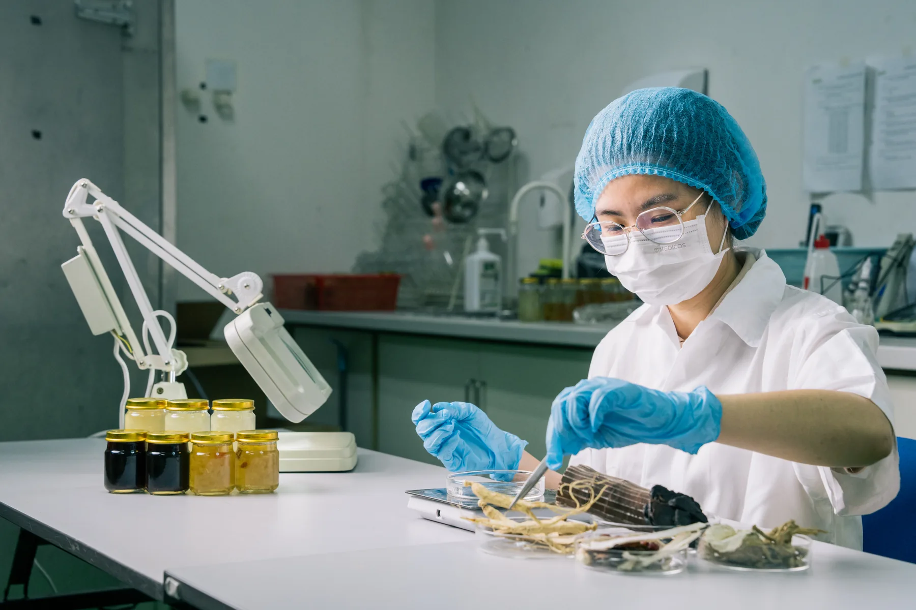 Ingredient handling