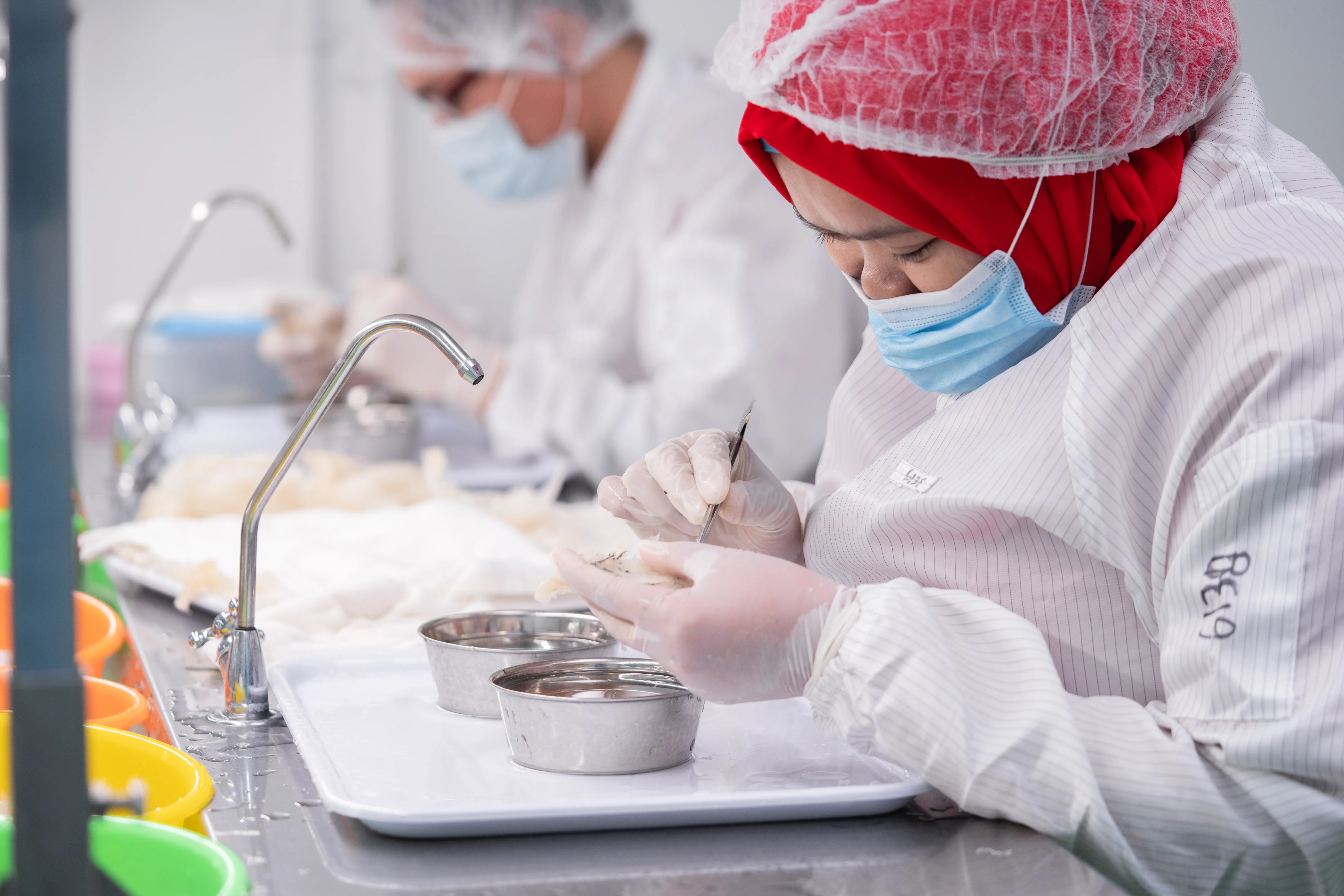 Ingredient handling