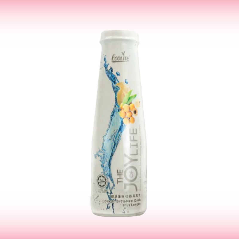Collagen Bird's Nest Drink with Longan Ecolite Malaysia
