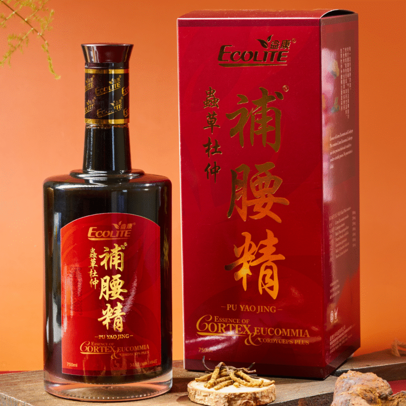 Essence of Cortex Eucommia & Cordyceps Plus (Pu Yao Jing)
