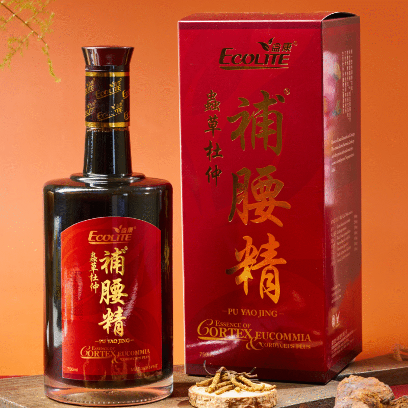 [Pu Yao Jing] Essence of Cortex Eucommia & Cordyceps Plus
