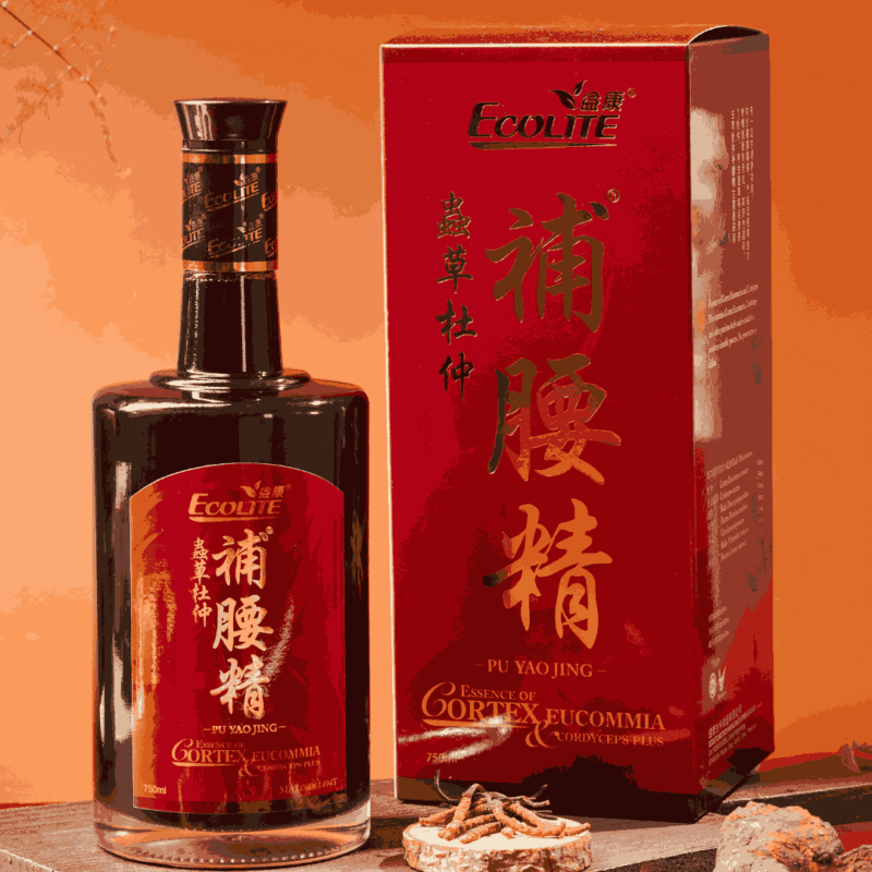 [Pu Yao Jing] Essence of Cortex Eucommia & Cordyceps Plus