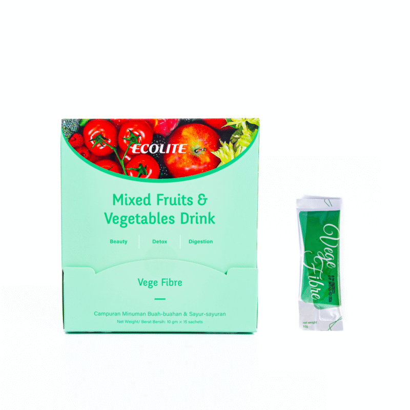 Mixed Fruit & Vegetables Drink Vege Fibre - 图片 5