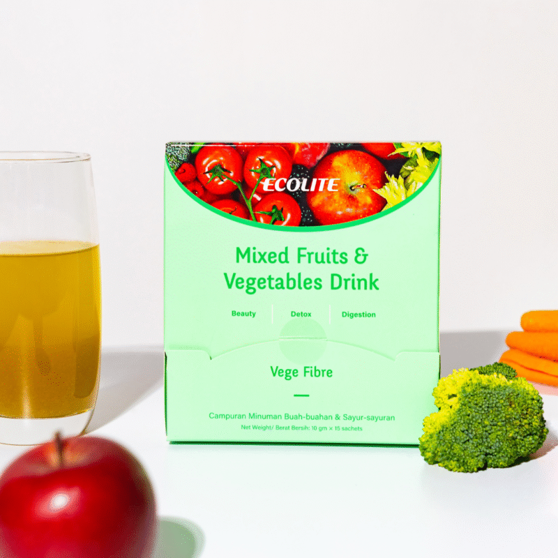 Mixed Fruit & Vegetables Drink Vege Fibre