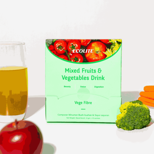 Mixed Fruit Vegetables Drink Vege Fibre