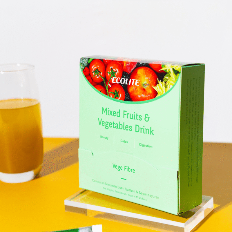 Mixed Fruit & Vegetables Drink Vege Fibre - 图片 2