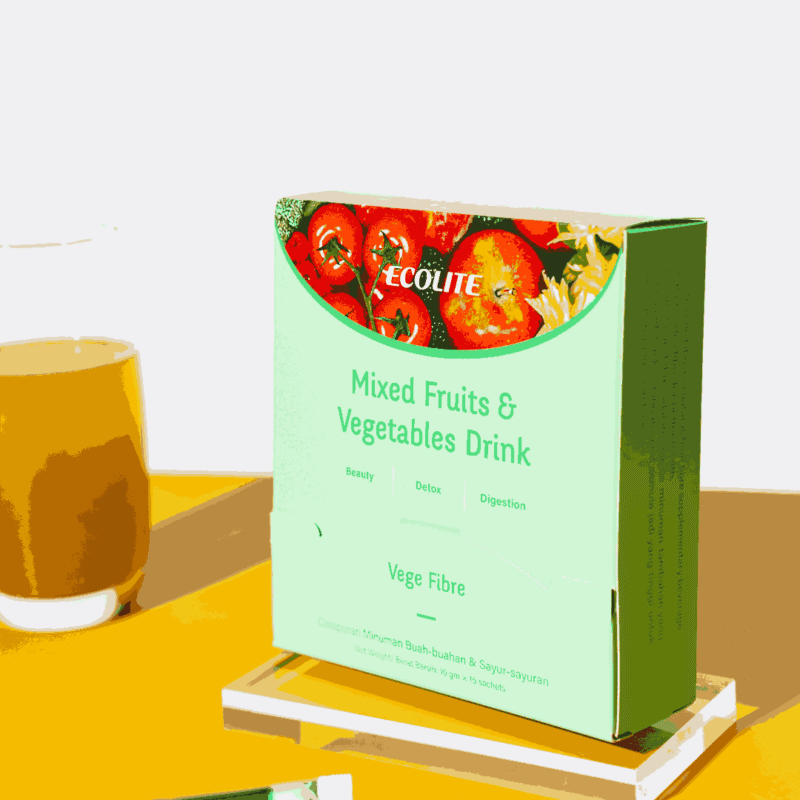 Mixed Fruit Vegetables Drink Vege Fibre - Image 3