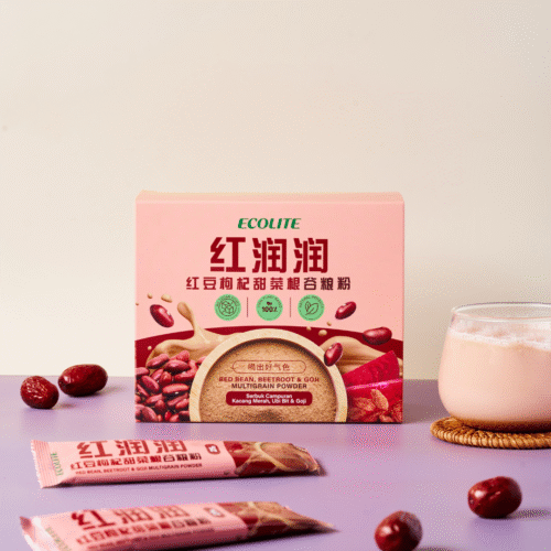 Ecolite Red Bean, Beetroot & Goji Multigrain Powder