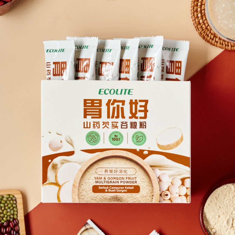 Ecolite Yam & Gorgon Fruit Multigrain Powder - Image 2
