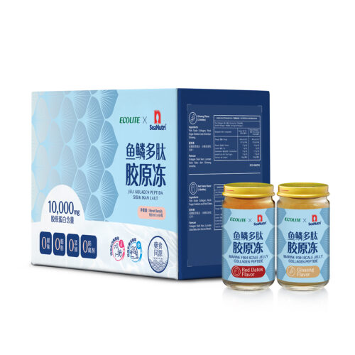 Marine Fish Scale Collagen Peptide Jelly