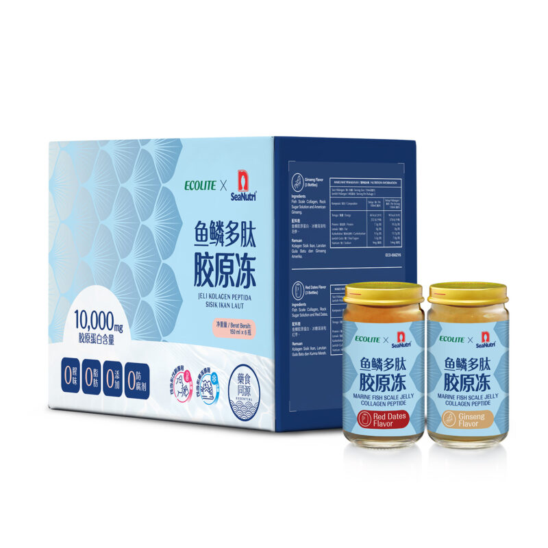 Marine Fish Scale Collagen Peptide Jelly