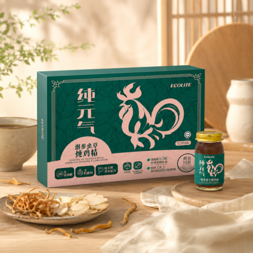 Essence of Chicken with American Ginseng & Cordyceps