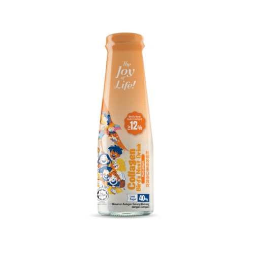 ECOLITE  COLLAGEN BIRD'S NEST DRINK PLUS LONGAN