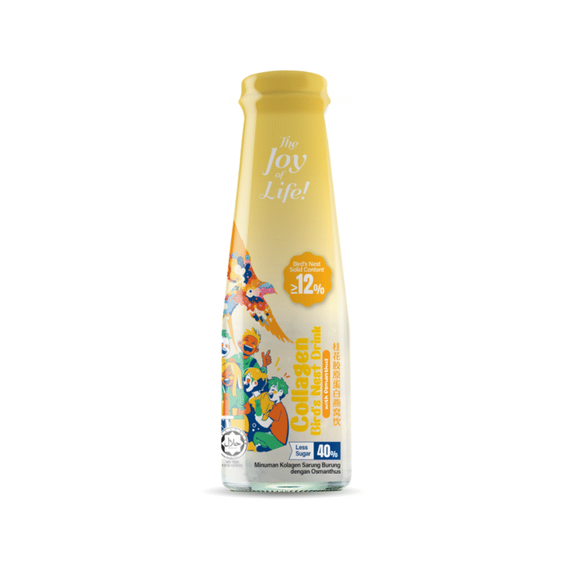 ECOLITE OSMANTHUS WITH COLLAGEN BIRD'S NEST DRINK
