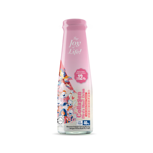 ECOLITE WHITE PEACH FLAVOUR WITH COLLAGEN BIRD'S NEST DRINK
