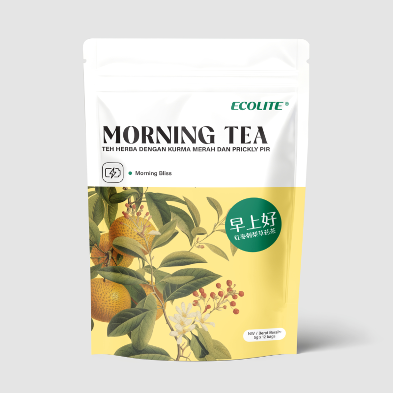 ECOLITE HERBAL TEA WITH RED DATE & PRICKLY PEAR
