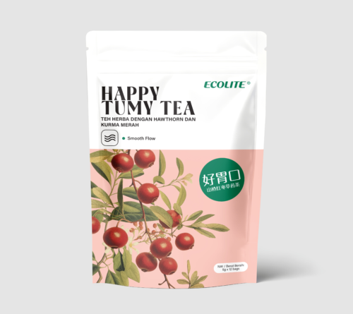 ECOLITE HERBAL TEA WITH HAWTHORN & RED DATE