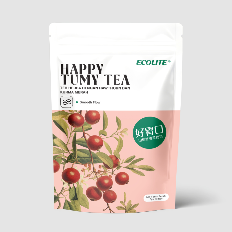 ECOLITE HERBAL TEA WITH HAWTHORN & RED DATE