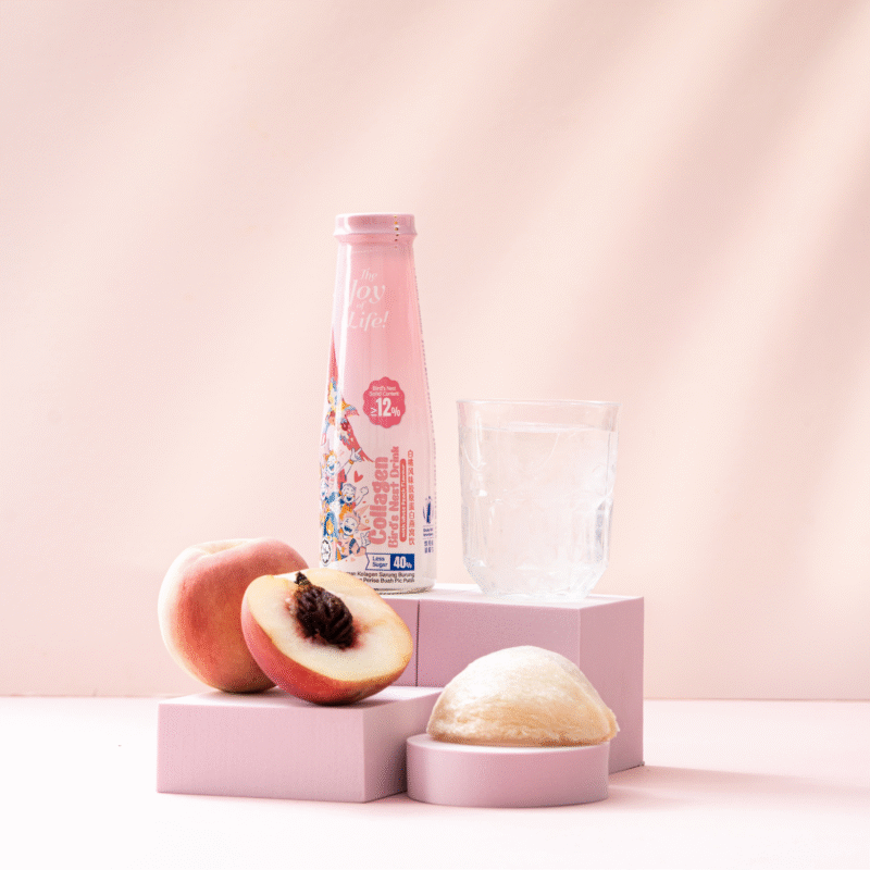 ECOLITE WHITE PEACH FLAVOUR WITH COLLAGEN BIRD'S NEST DRINK - Image 2