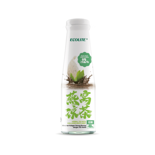ECOLITE  HERBAL TEA WITH COLLAGEN BIRD'S NEST DRINK