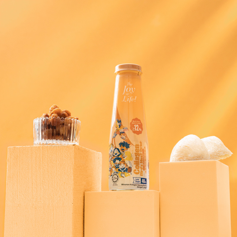 [ECOLITE] [Longan] Collagen Bird's Nest Drink