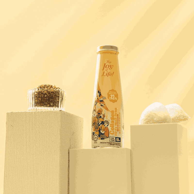 [ECOLITE] [Osmanthus] Collagen Bird's Nest Drink