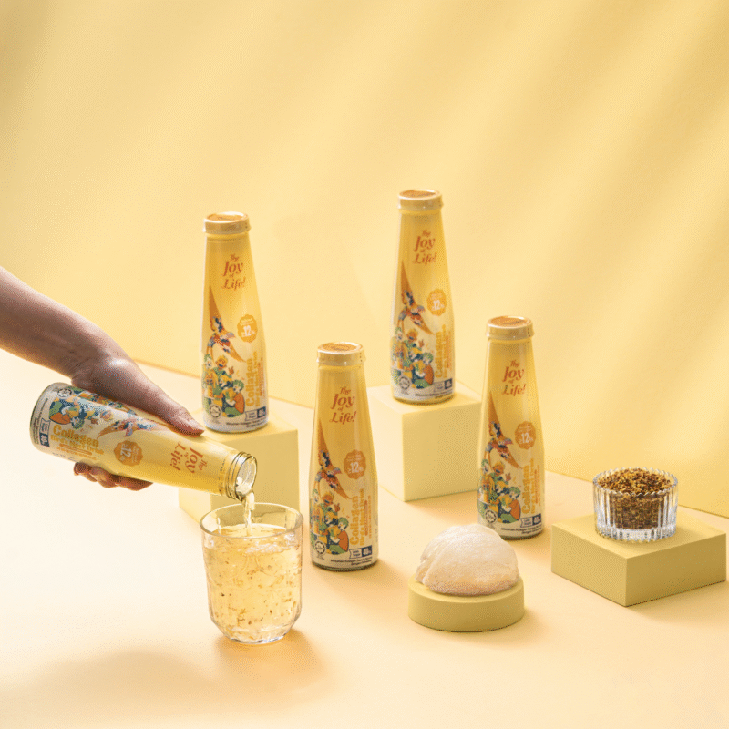 ECOLITE Osmanthus With Collagen Bird's Nest Drink - Image 3