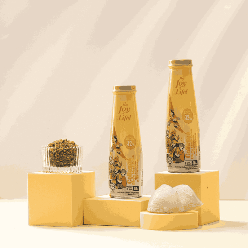 益康 桂花胶原蛋白燕窝饮 - 图片 2