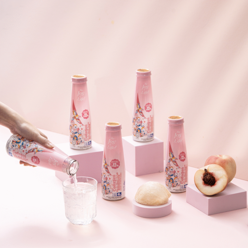ECOLITE WHITE PEACH FLAVOUR WITH COLLAGEN BIRD'S NEST DRINK - Image 3