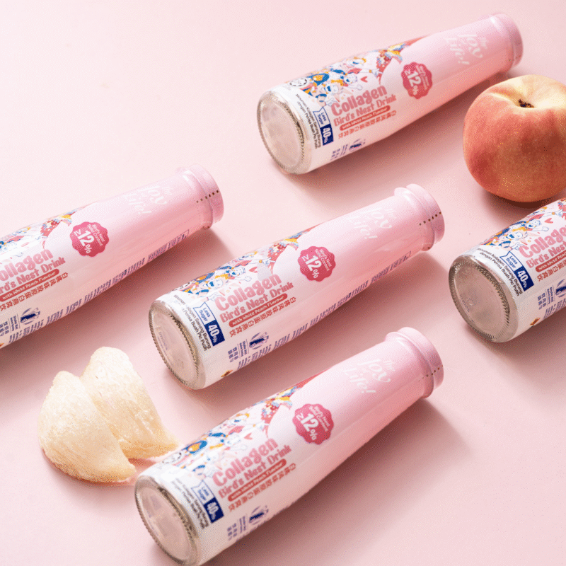 ECOLITE WHITE PEACH FLAVOUR WITH COLLAGEN BIRD'S NEST DRINK - Image 4