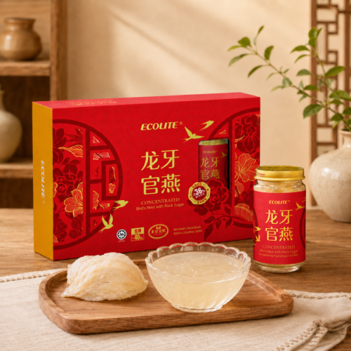 Ecolite Vegan Concentrated Bird' Nest with Rock Sugar