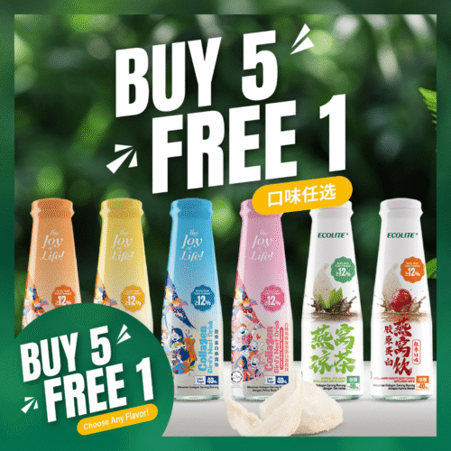 Bird's Nest Drink Promotion