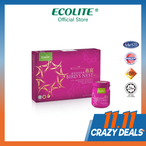 益康 泡参雪耳冰糖燕窝