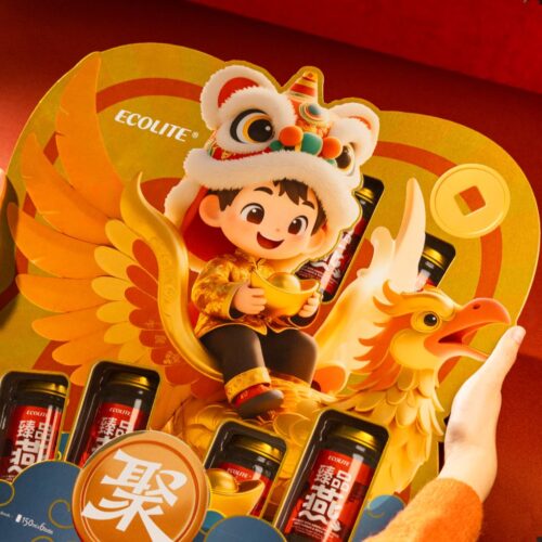 [B1F1] Ecolite Wings of Fortune Gift Set