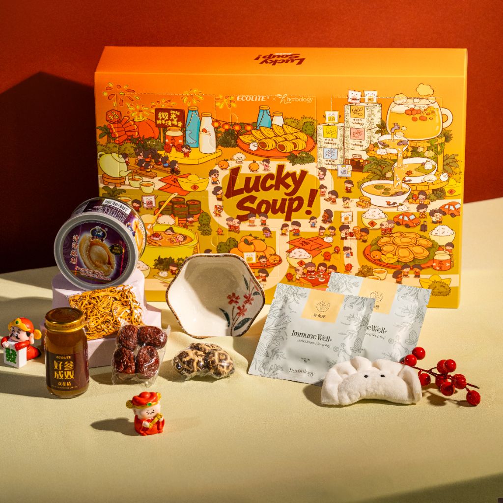 Herbology Lucky Soup Gift Set - Image 3